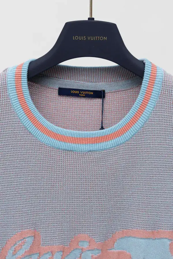 LOUIS VUITTON 25Ss New Dolphin Wool Blend T Shirt