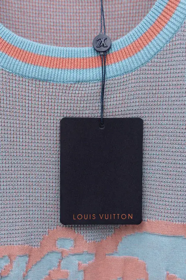 LOUIS VUITTON 25Ss New Dolphin Wool Blend T Shirt