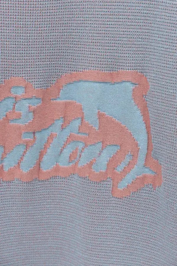 LOUIS VUITTON 25Ss New Dolphin Wool Blend T Shirt