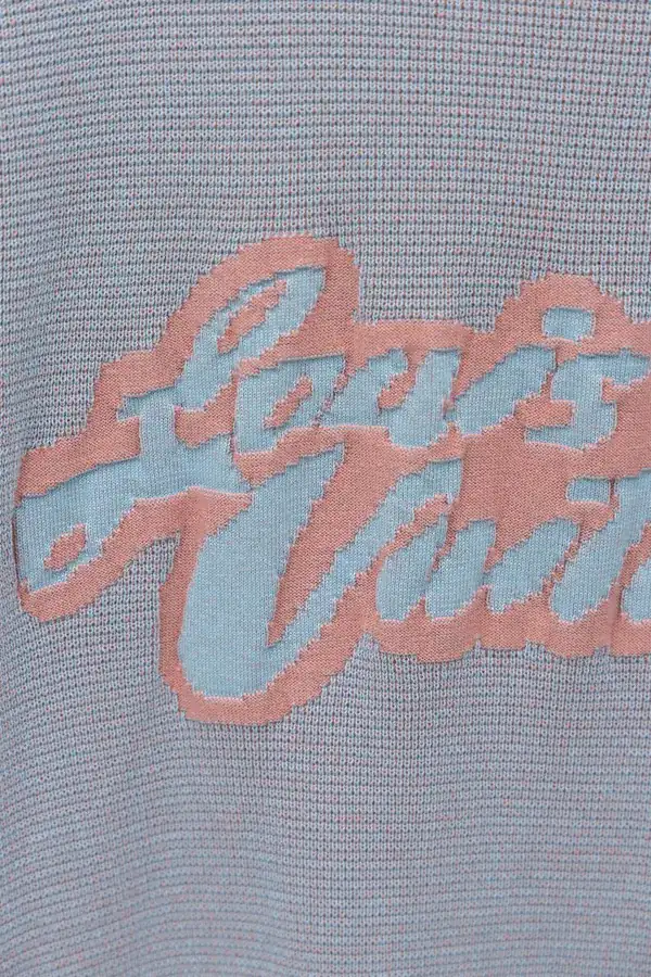 LOUIS VUITTON 25Ss New Dolphin Wool Blend T Shirt