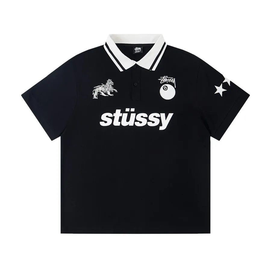 Stu Chelsea Star 2024 Summer Limited Edition Loose Fit Short Sleeve T Shirt