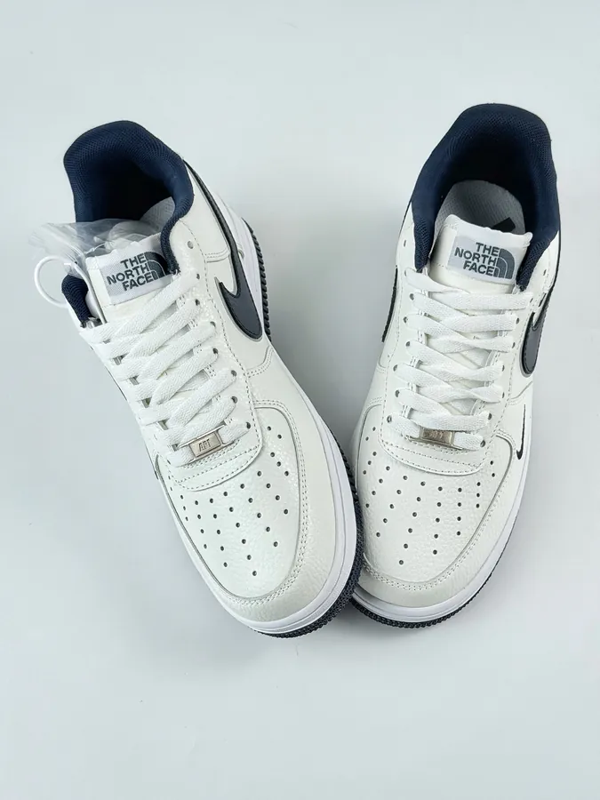 Nike Air Force 1 Low 07 x The North Face White Blue Triple Logo