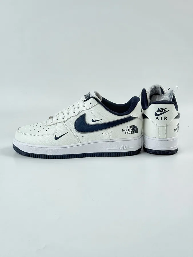 Nike Air Force 1 Low 07 x The North Face White Blue Triple Logo