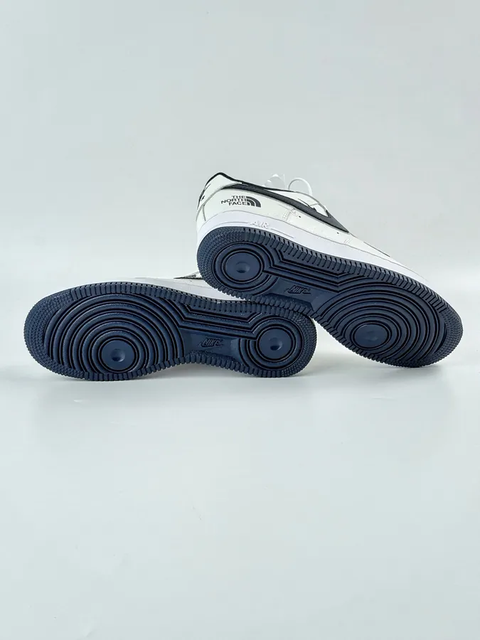 Nike Air Force 1 Low 07 x The North Face White Blue Triple Logo