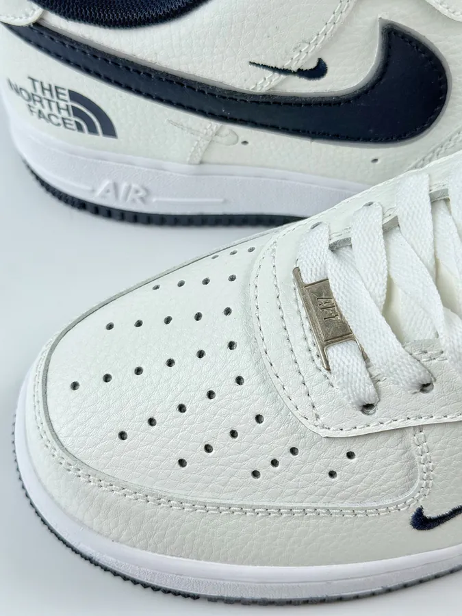 Nike Air Force 1 Low 07 x The North Face White Blue Triple Logo