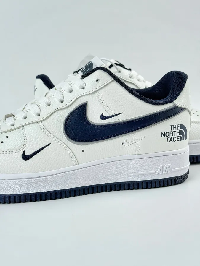 Nike Air Force 1 Low 07 x The North Face White Blue Triple Logo