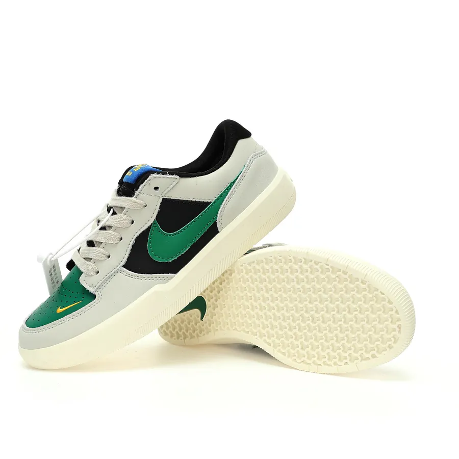 Nike SB Force 58 Light Bone Malachite