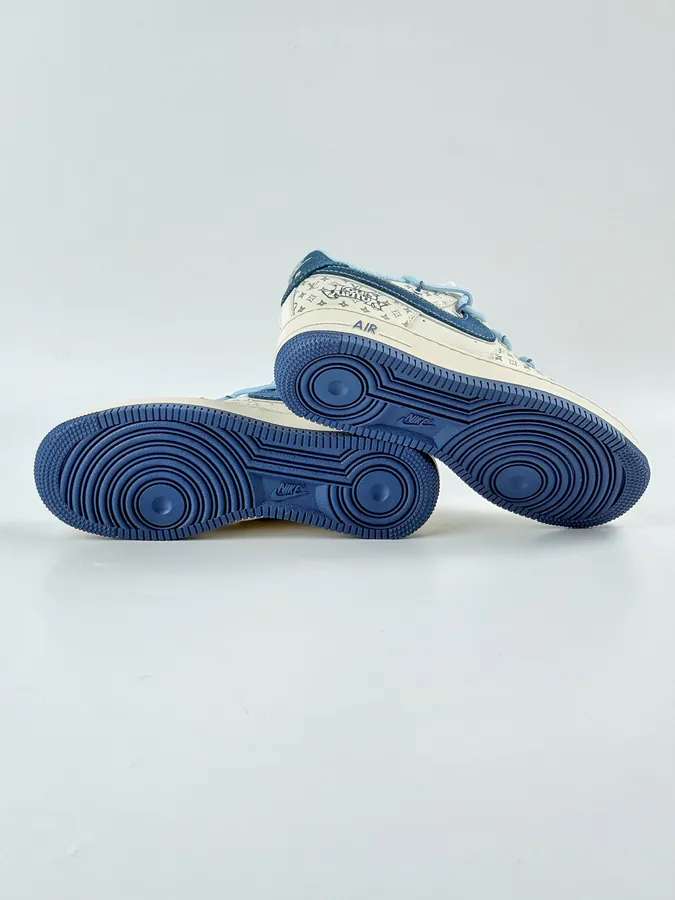 Nike Air Force 1 Low 07 x Louis Vuitton White Blue