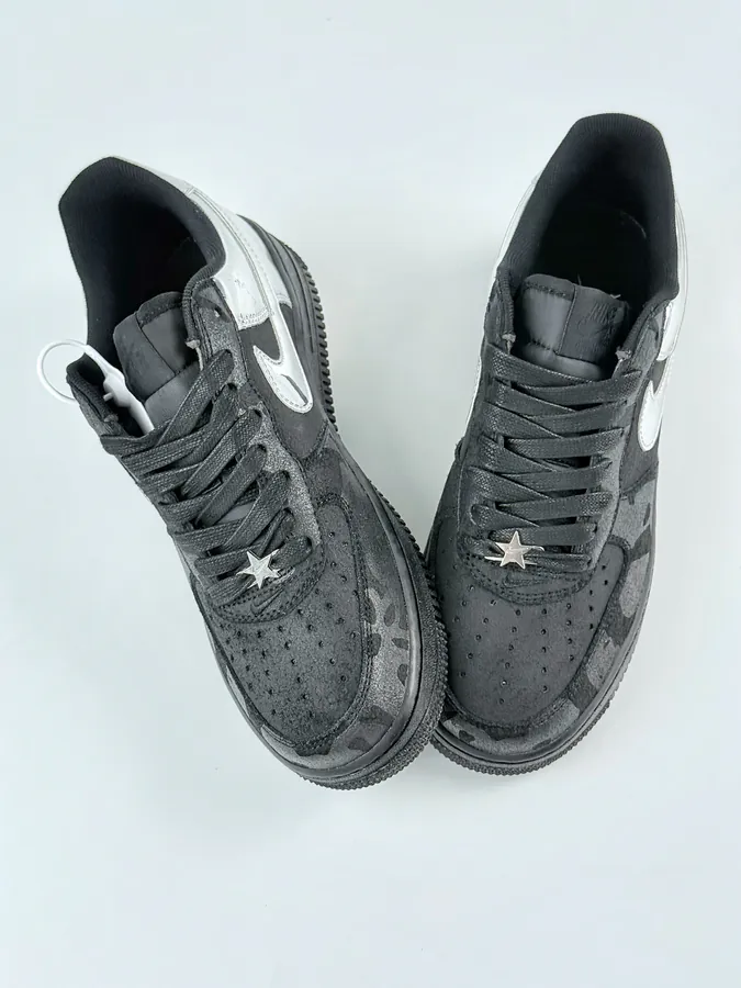 Nike Air Force 1 Low 07 Black Silver
