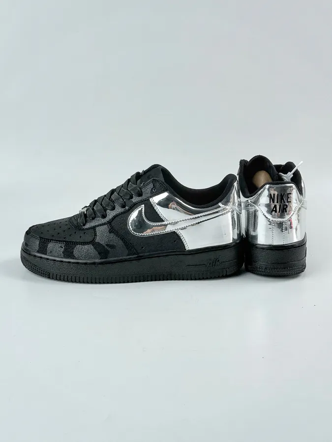 Nike Air Force 1 Low 07 Black Silver
