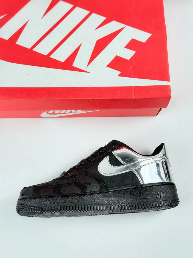 Nike Air Force 1 Low 07 Black Silver