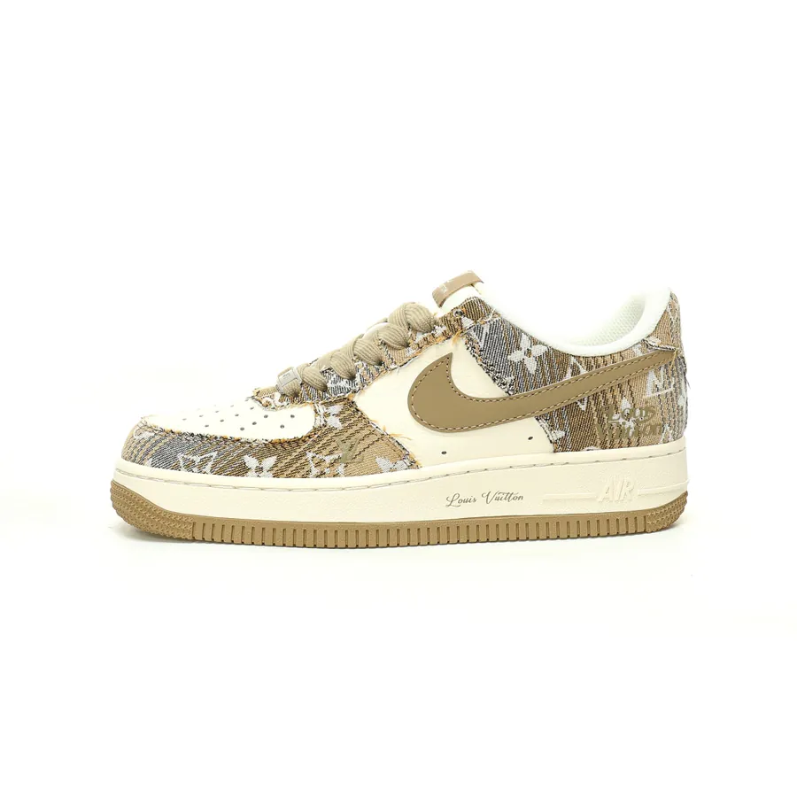 Louis Vuitton x Air Force 1 07 8 Low Monogram Series Low Top Sneaker