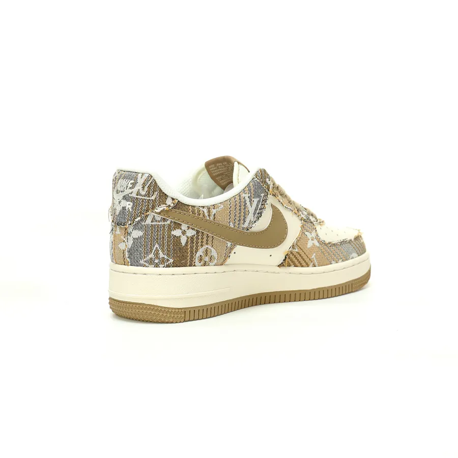 Louis Vuitton x Air Force 1 07 8 Low Monogram Series Low Top Sneaker