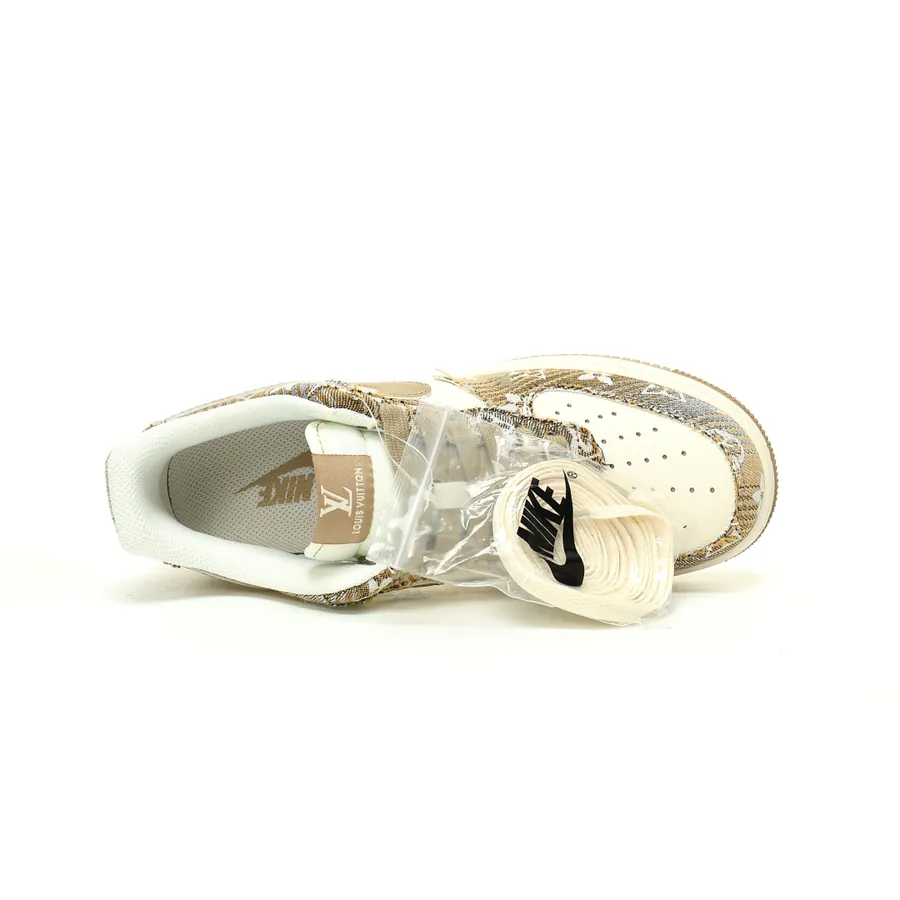 Louis Vuitton x Air Force 1 07 8 Low Monogram Series Low Top Sneaker