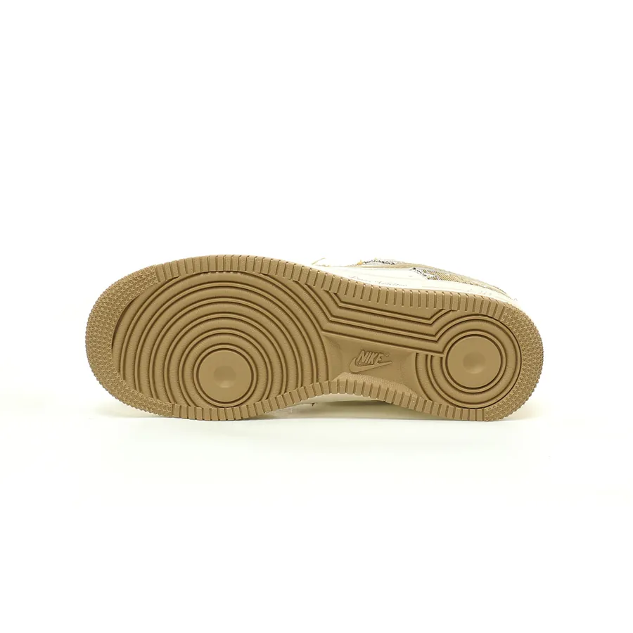 Louis Vuitton x Air Force 1 07 8 Low Monogram Series Low Top Sneaker