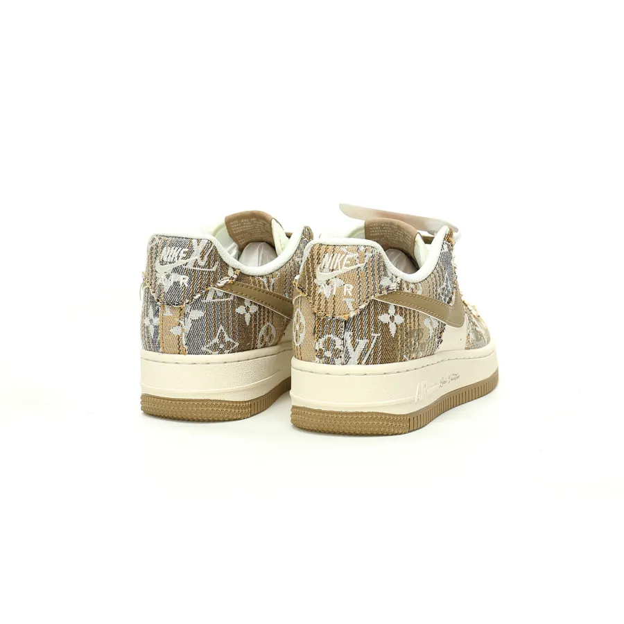 Louis Vuitton x Air Force 1 07 8 Low Monogram Series Low Top Sneaker
