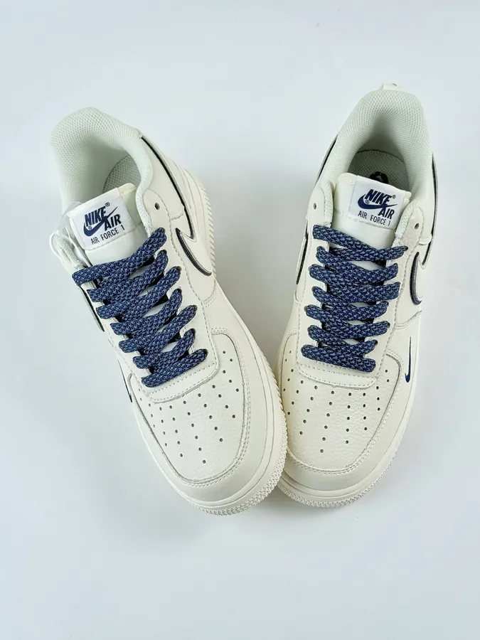 Nike Air Force 1 Low 07 White Blue Low Top Sneaker