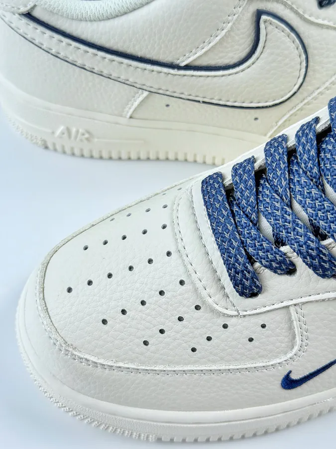Nike Air Force 1 Low 07 White Blue Low Top Sneaker