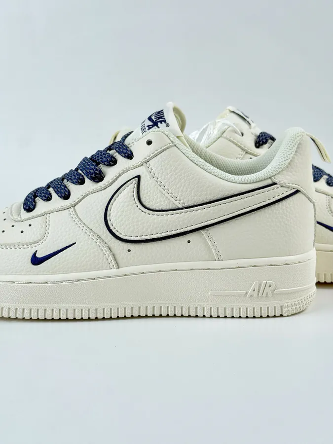 Nike Air Force 1 Low 07 White Blue Low Top Sneaker