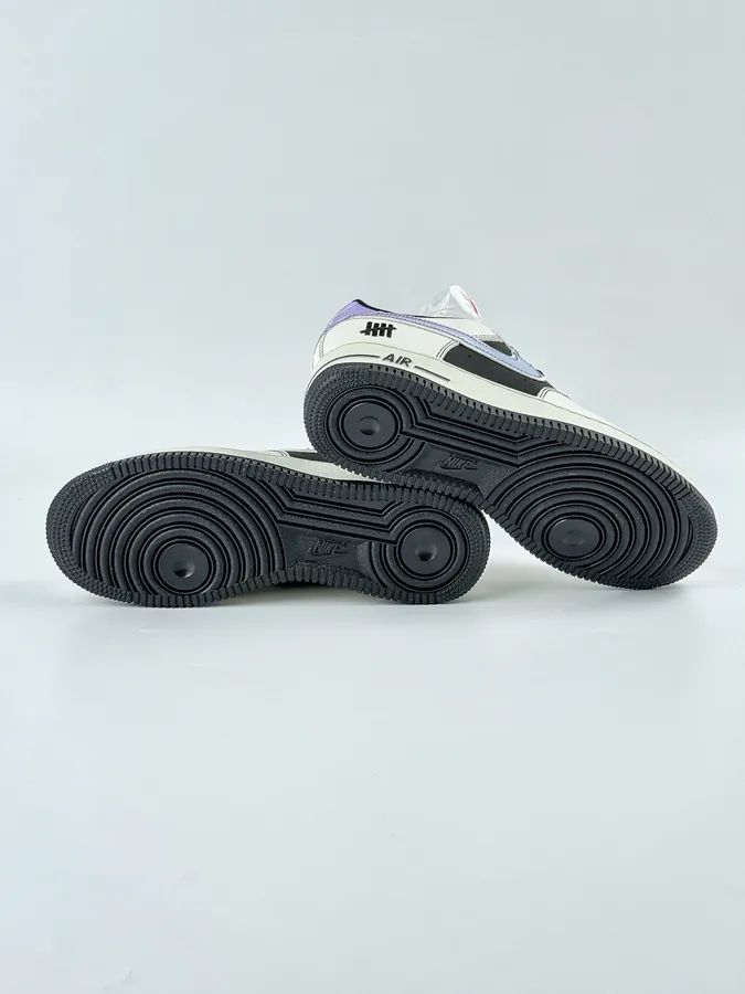 Nike Air Force 1 Low 07 x UNDEFEATED White Black Purple