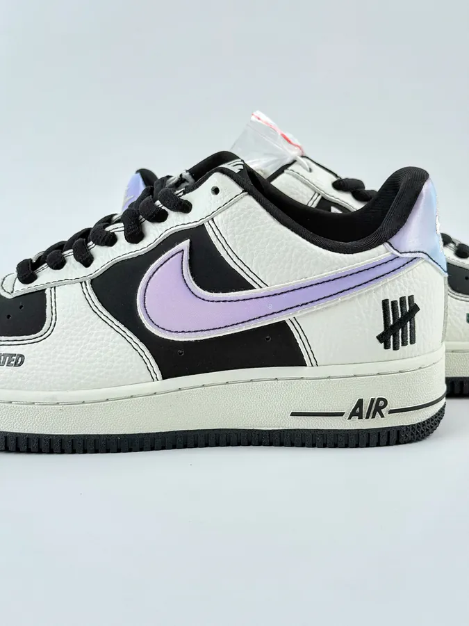 Nike Air Force 1 Low 07 x UNDEFEATED White Black Purple