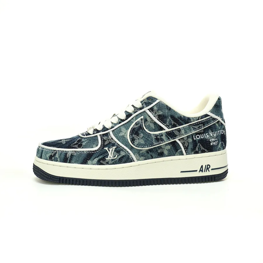 Louis Vuitton x Air Force 1 07 8 Low Monogram Bucket Bag