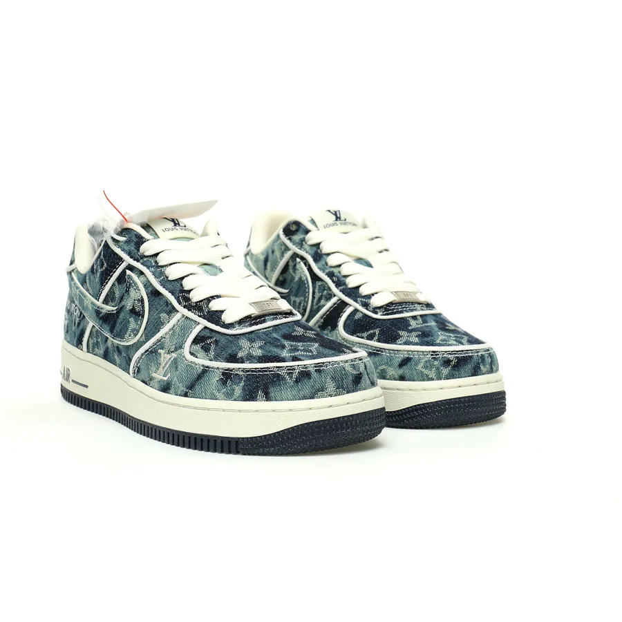 Louis Vuitton x Air Force 1 07 8 Low Monogram Bucket Bag