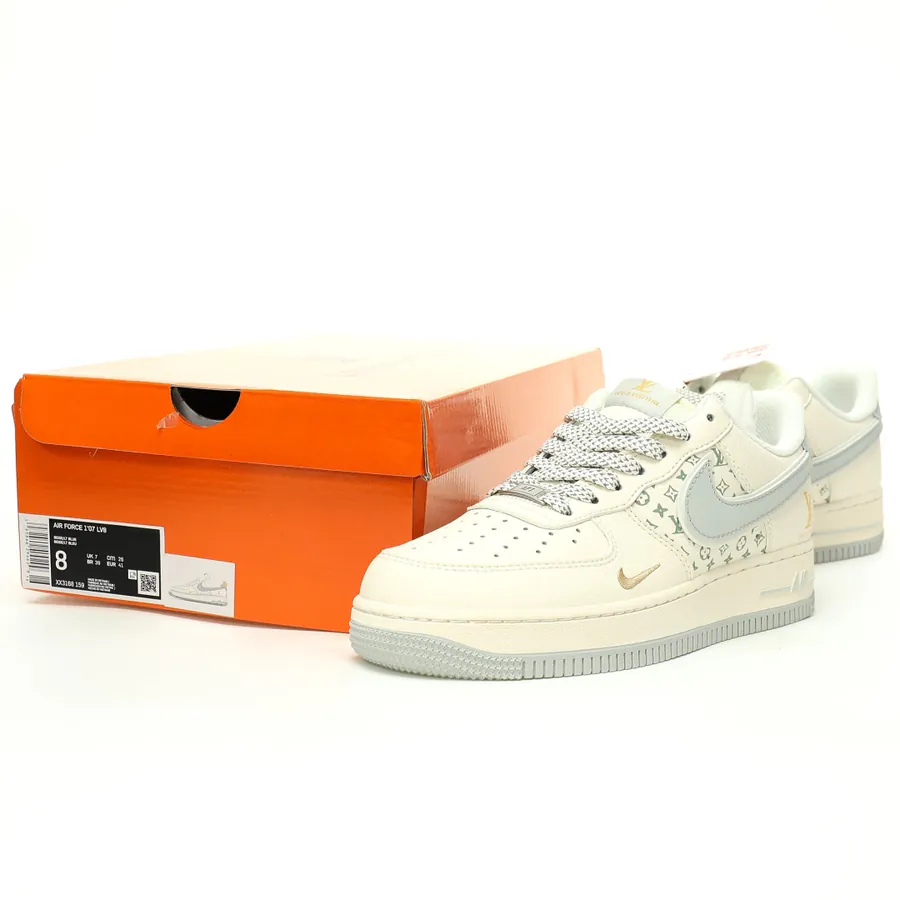 Louis Vuitton x Air Force 1 07 8 Low Monogram Classic Sneaker