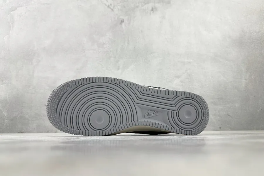 Nike Air Force 107 LV Collaboration Gray Blue White