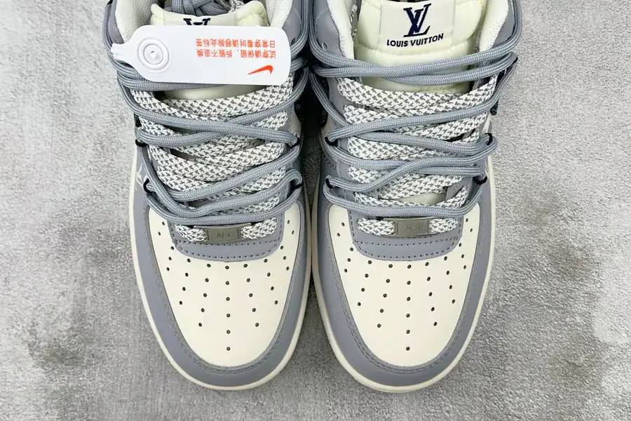 Nike Air Force 107 LV Collaboration Gray Blue White