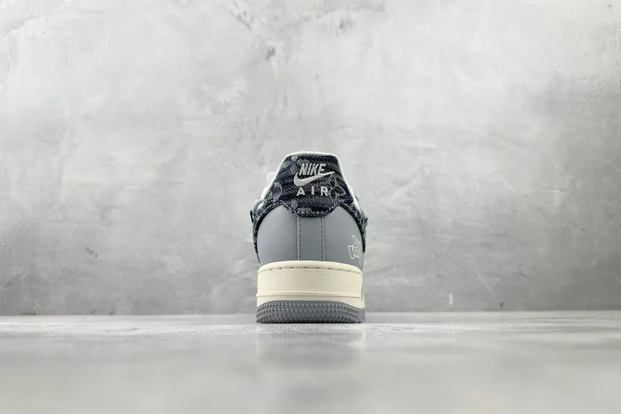 Nike Air Force 107 LV Collaboration Gray Blue White
