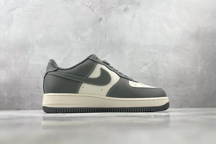 Nike Air Force 107 Stussy Collaboration Grey White