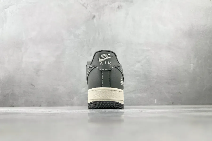 Nike Air Force 107 Stussy Collaboration Grey White