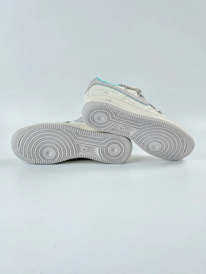 Nike Air Force 1 Low 07 x Louis Vuitton White Blue Starry