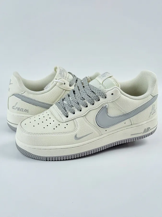 Nike Air Force 1 Low 07 x Dream White and Gray