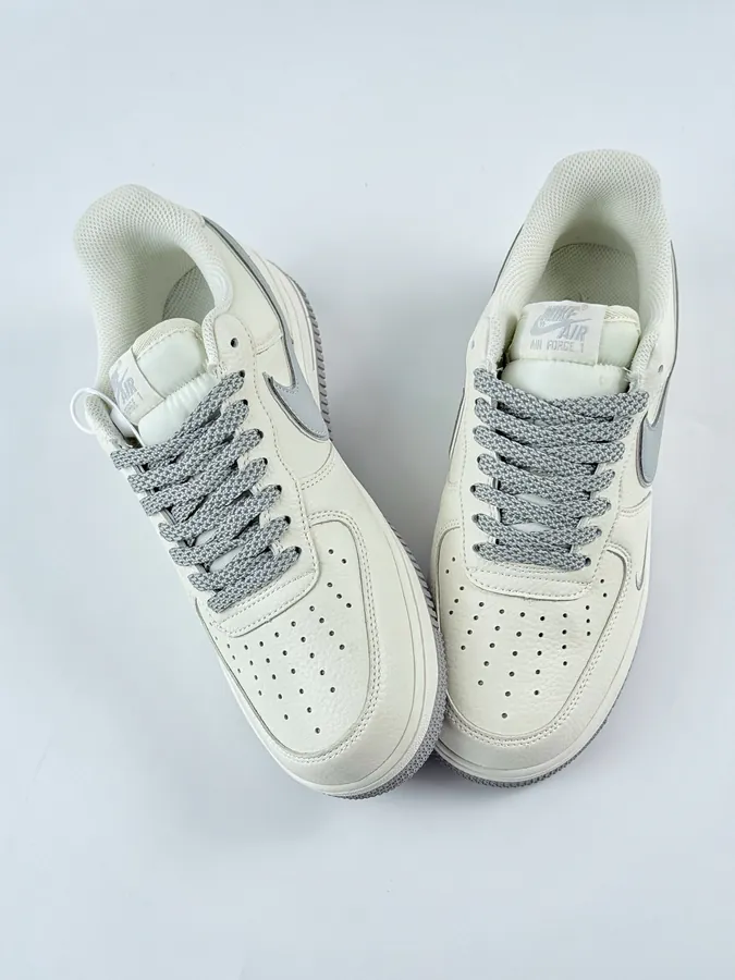 Nike Air Force 1 Low 07 x Dream White and Gray