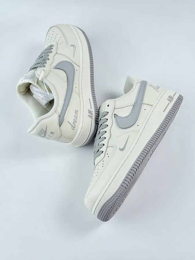 Nike Air Force 1 Low 07 x Dream White and Gray