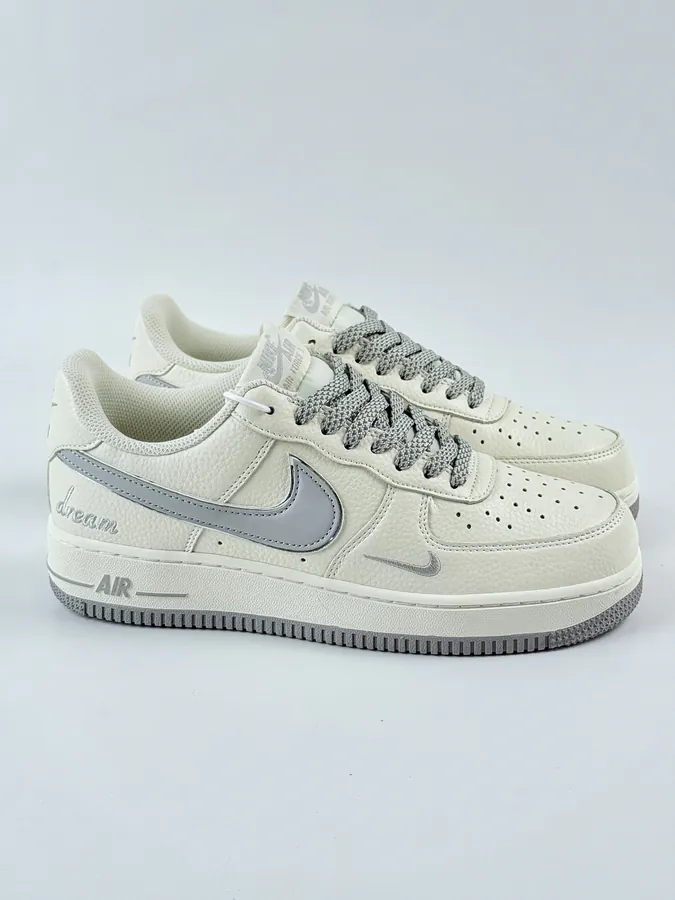 Nike Air Force 1 Low 07 x Dream White and Gray