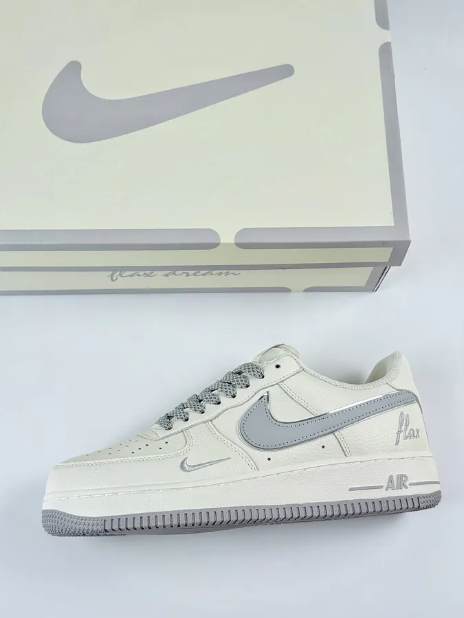 Nike Air Force 1 Low 07 x Dream White and Gray