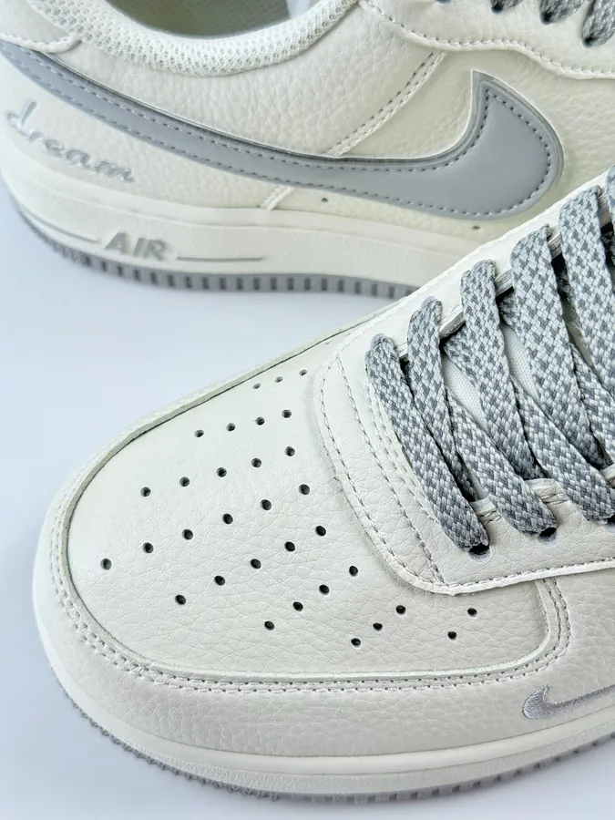 Nike Air Force 1 Low 07 x Dream White and Gray