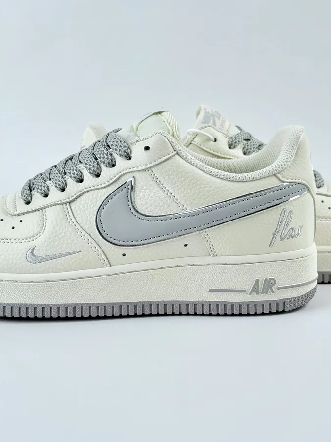 Nike Air Force 1 Low 07 x Dream White and Gray
