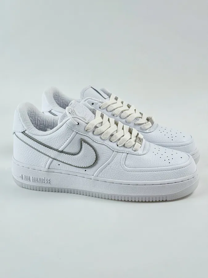 Nike Air Force 1 Low 07 x Ma Maniere Pure White