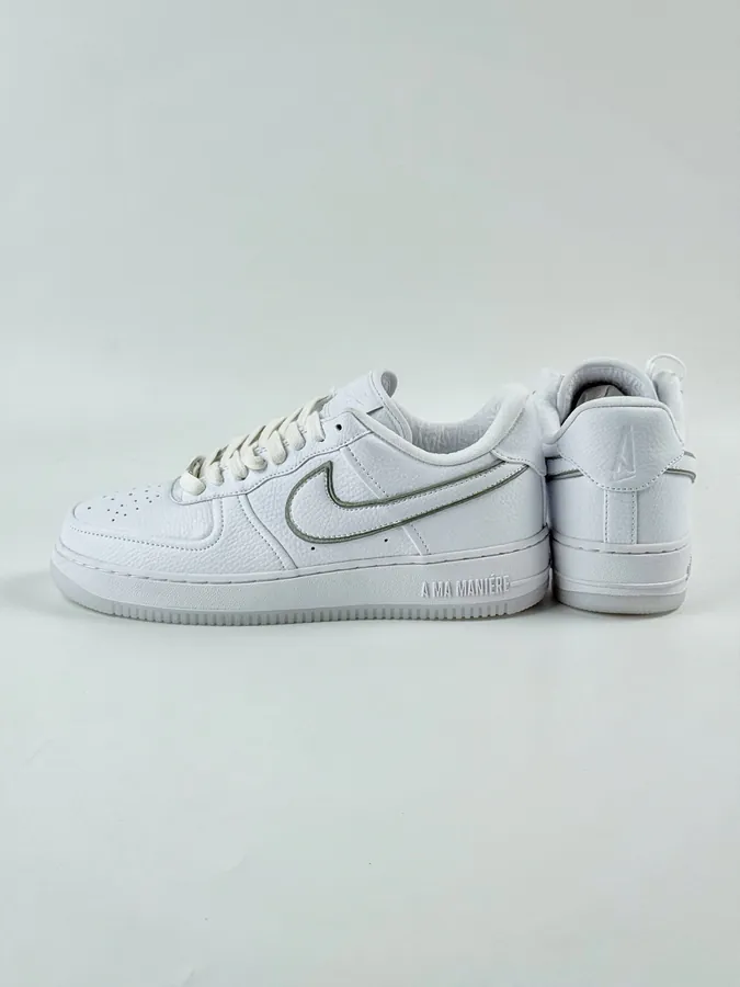 Nike Air Force 1 Low 07 x Ma Maniere Pure White
