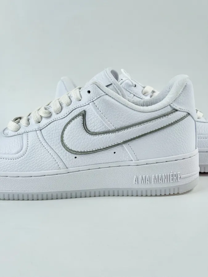 Nike Air Force 1 Low 07 x Ma Maniere Pure White