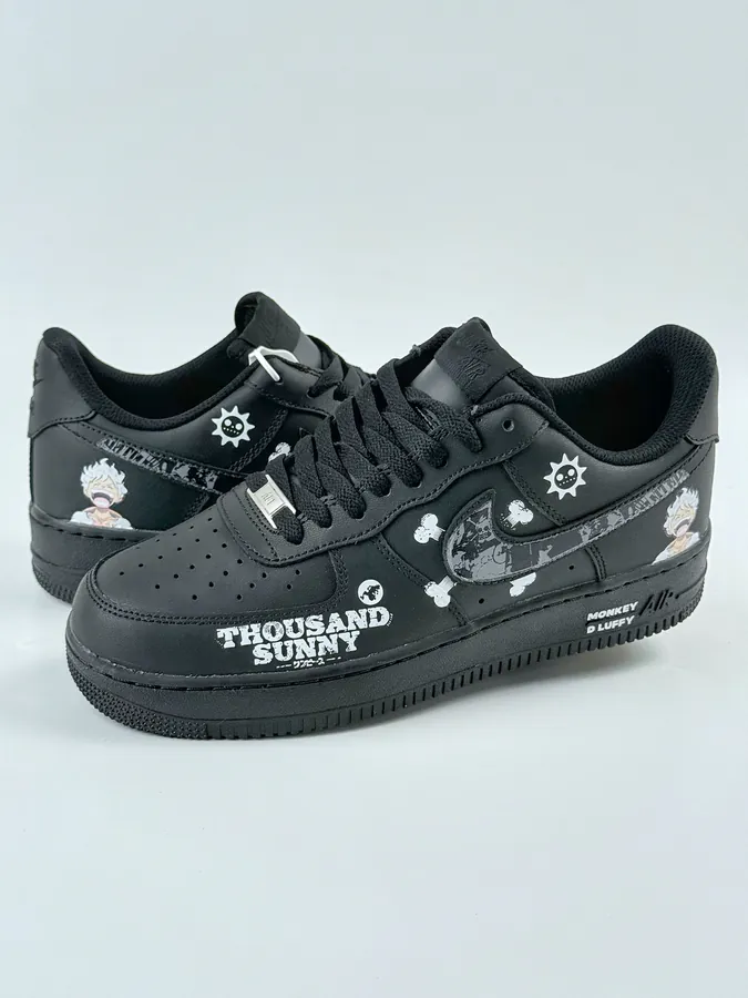 Nike Air Force 1 Low 07 Just Do It White Black