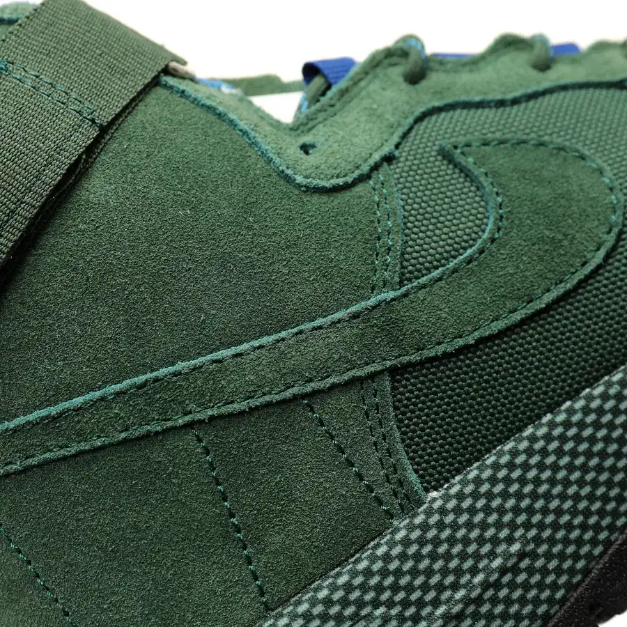 WMNS Air Force 1 Wild High Deep Green Blue Outdoor Sneaker
