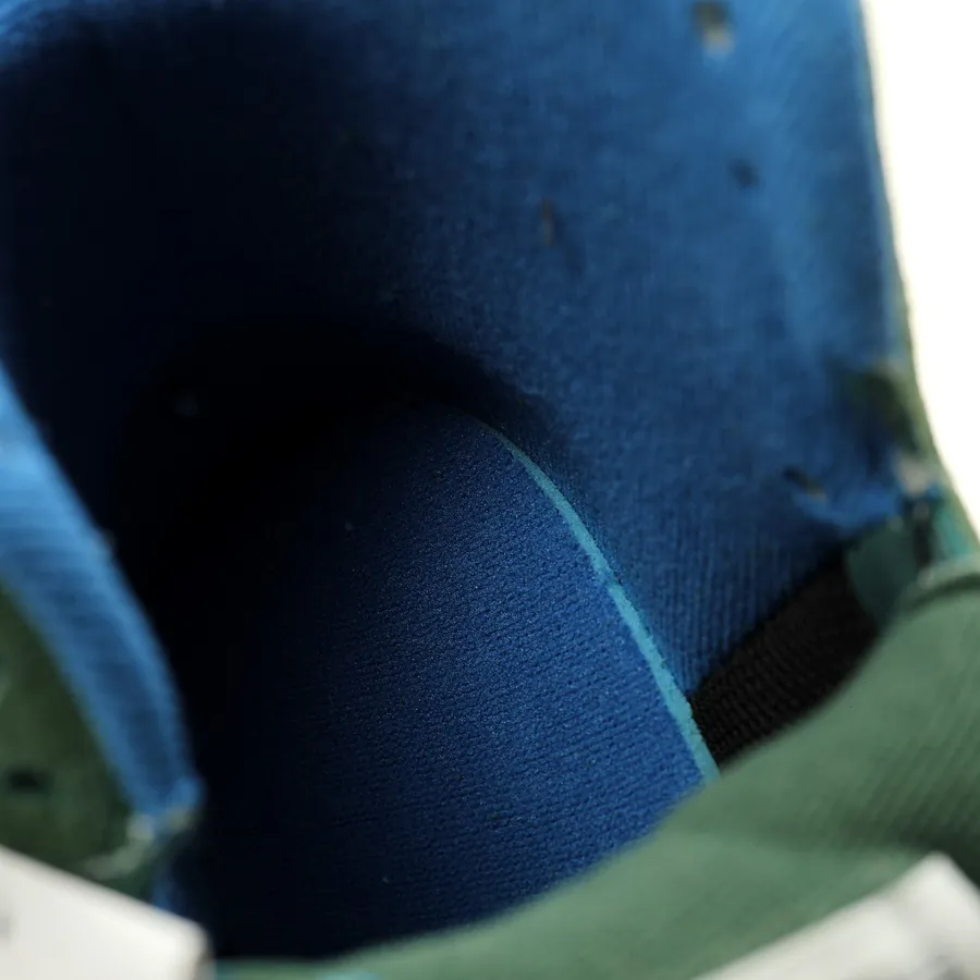 WMNS Air Force 1 Wild High Deep Green Blue Outdoor Sneaker