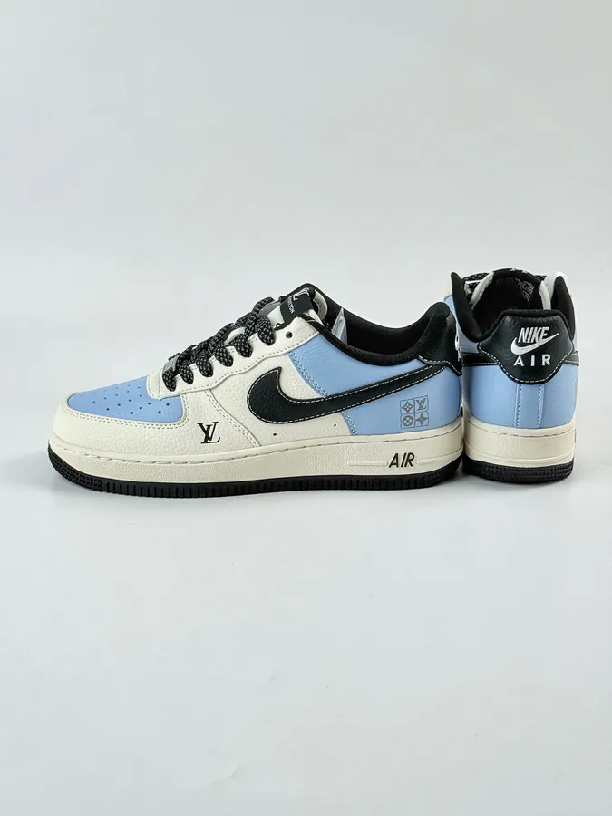 Nike Air Force 1 Low 07 x Louis Vuitton White Blue Starry