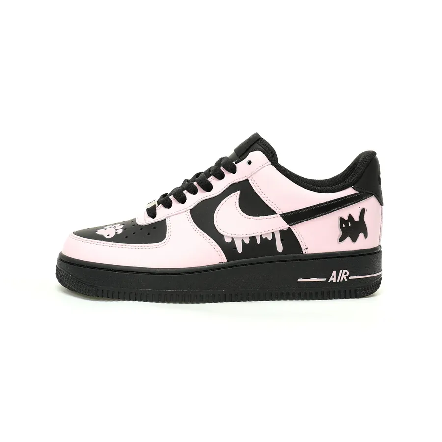 AF1 07 Low Classic Low Sneaker in Grained Calfskin