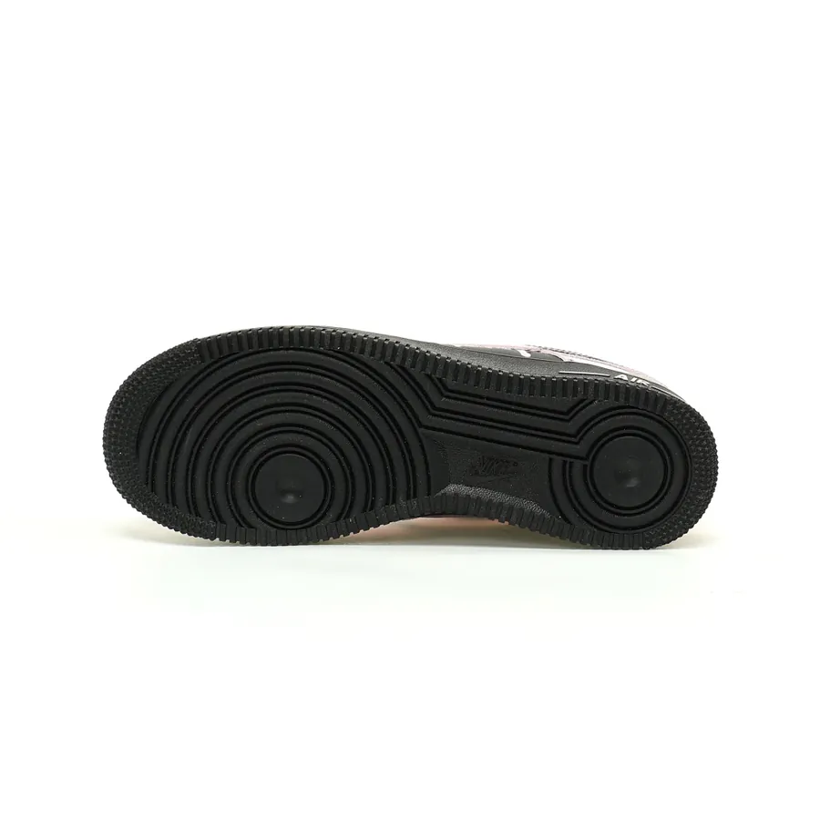 AF1 07 Low Classic Low Sneaker in Grained Calfskin